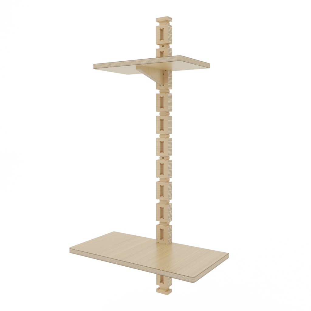 Native Decor Adjustable Wall Desk Yuppiechef