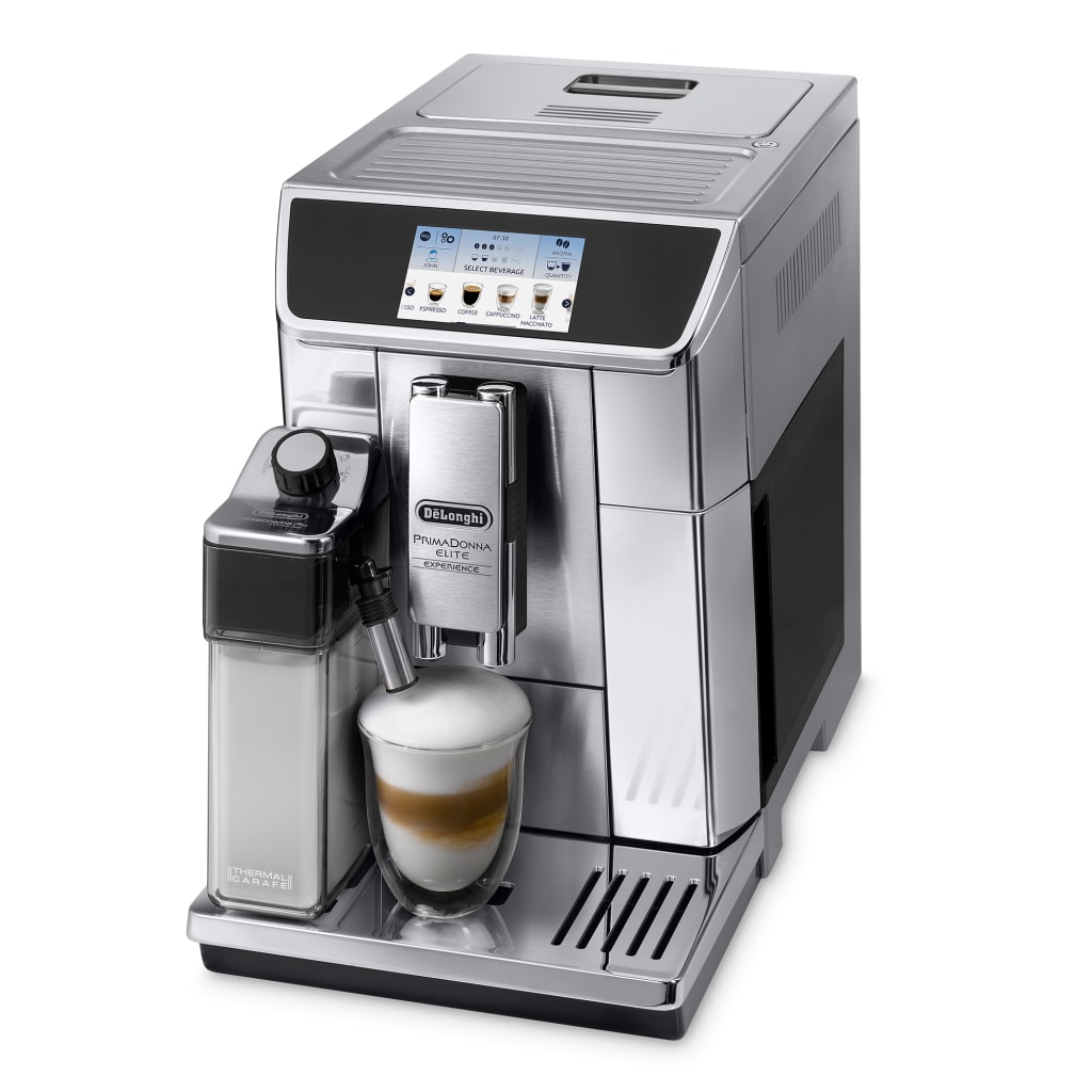 Delonghi Coffee Machine Bean To Cup Manuales De Organizacion Y De