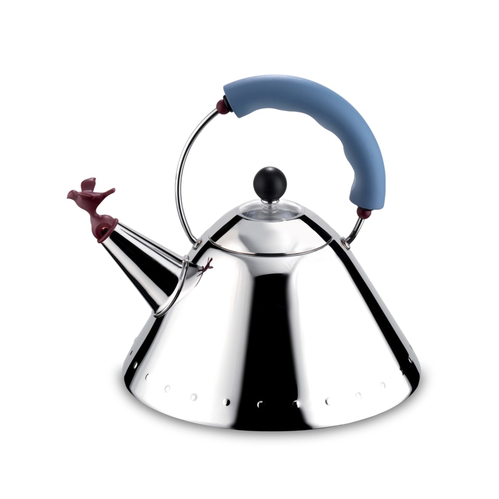 希少 廃盤 アレッシィ Alessi Kettle Mamao