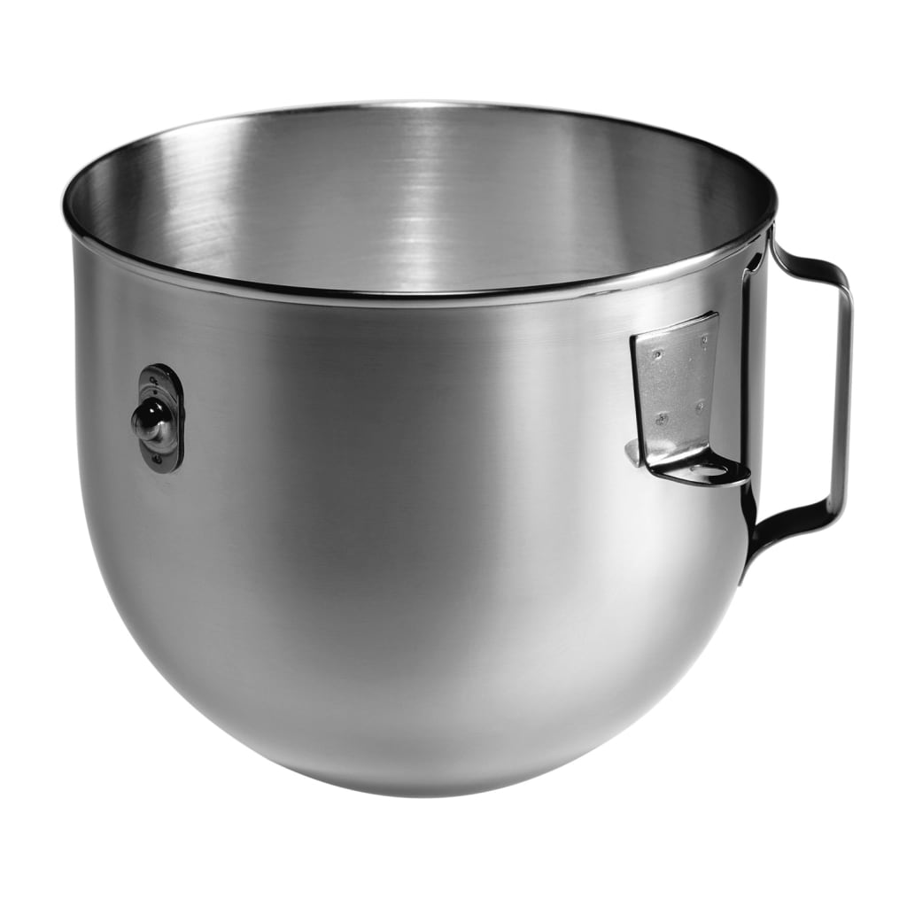 gået i stykker Bygger Glat KitchenAid Heavy Duty Stand Mixer 4.8L Stainless Steel Bowl - Yuppiechef