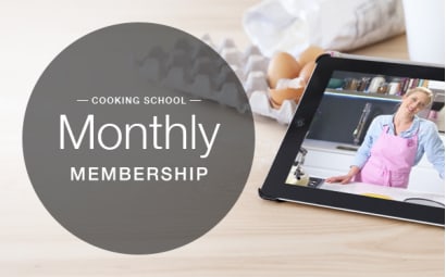 Cover Image of Cooking School Course