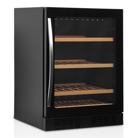 Refrigerated 45Bottle Wine Display Storage Cabinet