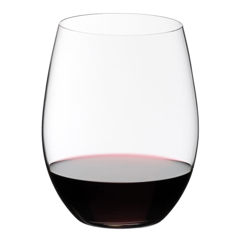 Riedel O Stemless Cabernet/Merlot Glasses Set of 4