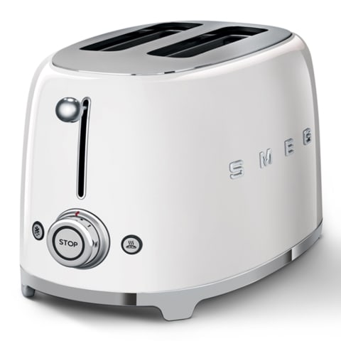 Smeg Retro 2-Slice Toaster 950W White