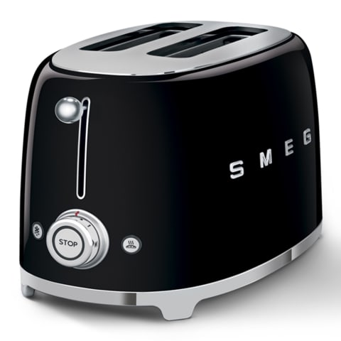 Smeg Retro 2-Slice Toaster 950W Black