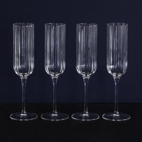 Bach Champagne Flute (Set of 4) Luigi Bormioli