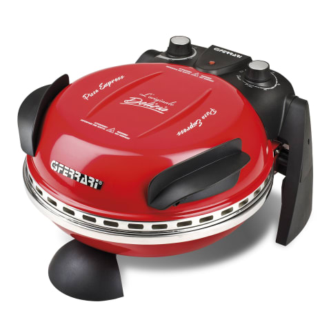 G3 Ferrari 5 Minute 1200W Electric Pizza Oven Red