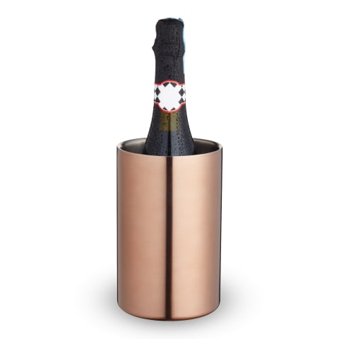 KitchenCraft Walled Stainless Steel Wine Cooler