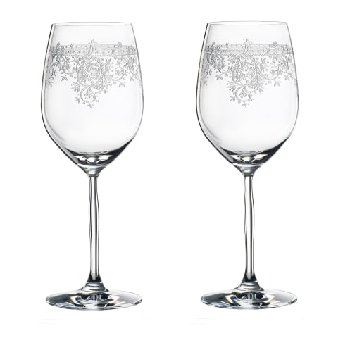 Spiegelau Salute Bordeaux Wine Glasses, Set of 4, European-Made Lead-Free  Crystal, Classic Stemmed, …See more Spiegelau Salute Bordeaux Wine Glasses