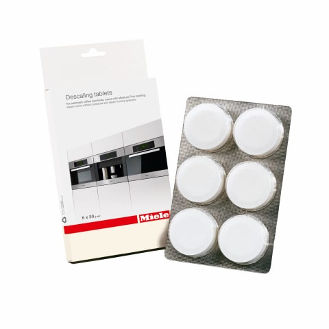 Miele descaling hot sale tablets