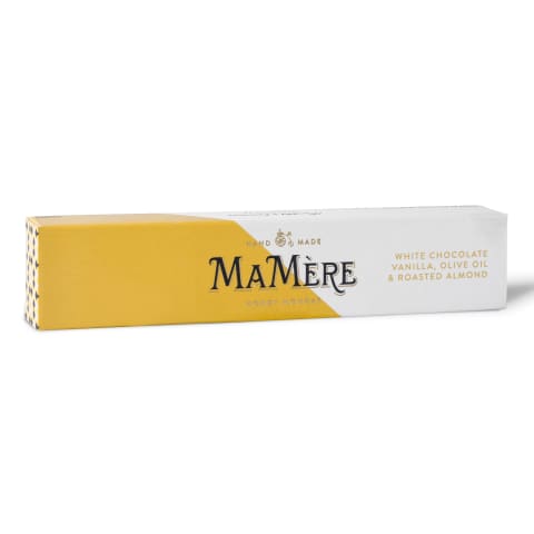 White Chocolate Olive Oil Vanilla & Almond Nougat