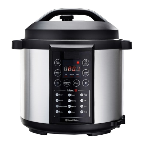 Russell Hobbs 6L Electric Pressure Cooker - Yuppiechef