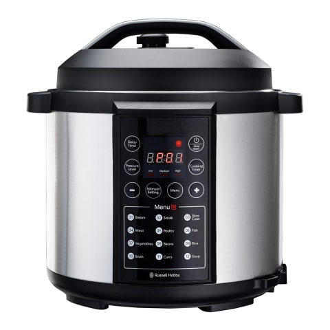 Russell hobbs electric pressure cooker top