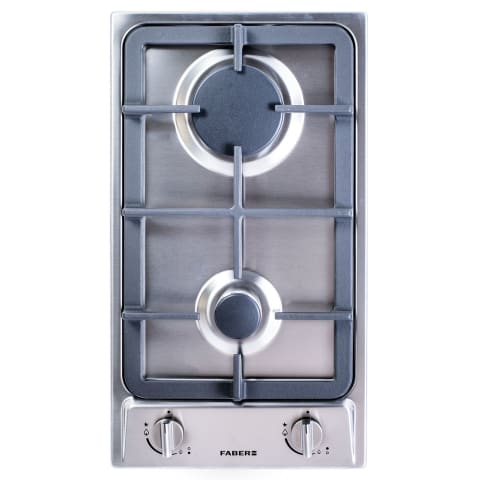 Faber gas stove 2 burner hot sale