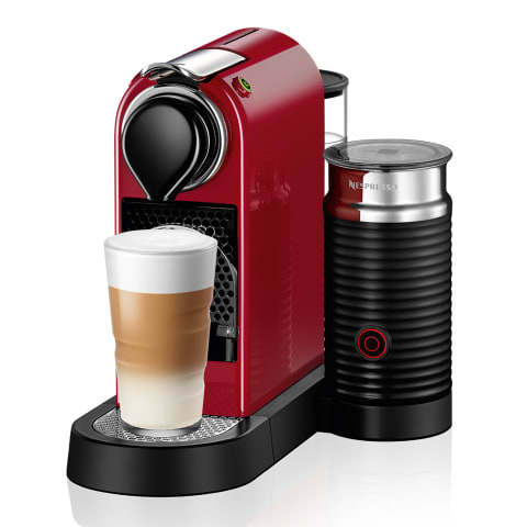 Nespresso citiz with frother deals