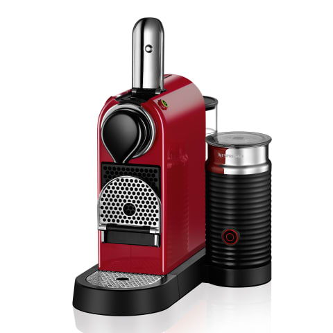 Nespresso CitiZ Automatic Espresso Machine with Aeroccino Milk Frother Yuppiechef