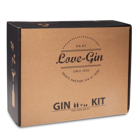 Love Gin Homemade Gin Kit