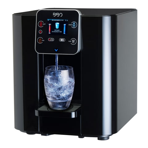 Bar AIO Instant Purifier Kettle Water Cooler Black