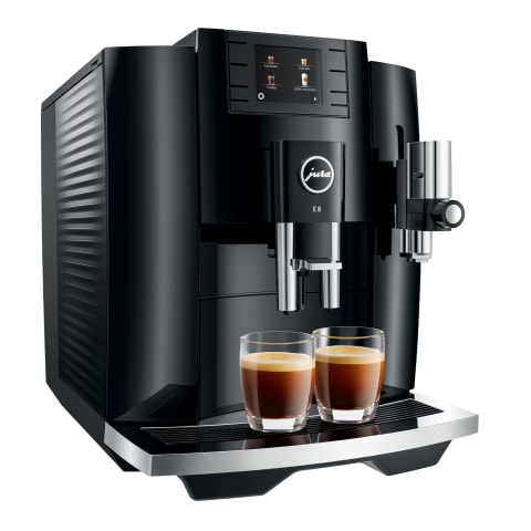 Jura E8 Automatic One Touch Bean To Cup Cappuccino Machine 1450W