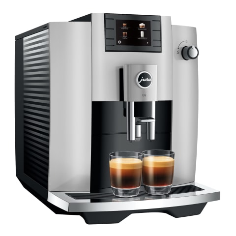 Jura E6 Automatic 1450W Bean to Cup Espresso Machine Yuppiechef