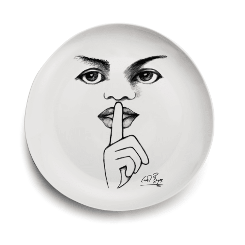 Carrol Boyes Sketchbook Dinner Plate 29cm Yuppiechef