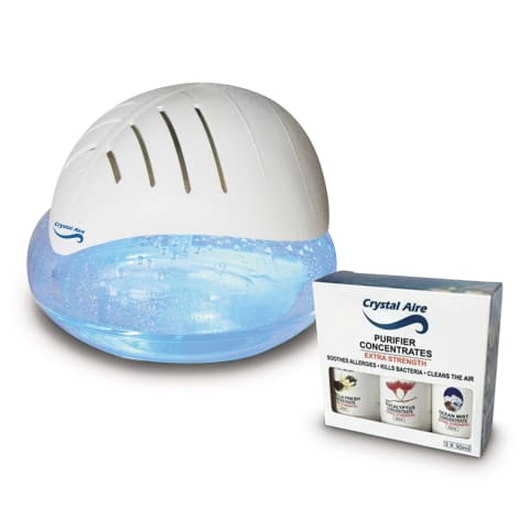 Crystal Aire LED Ioniser Air Purifier Purifier Only
