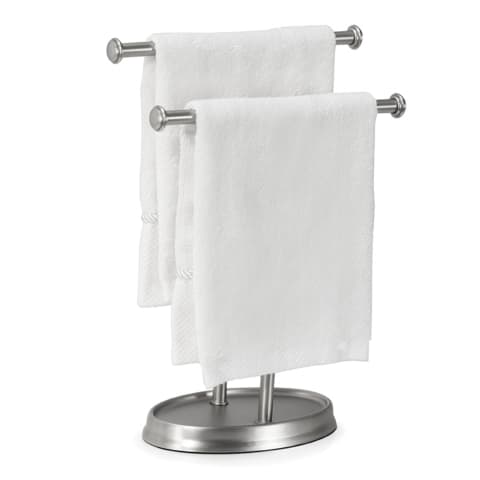 Umbra Palm Double Hand Towel Holder Yuppiechef