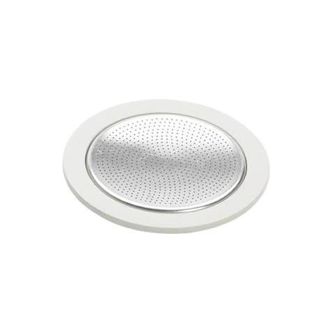 Bialetti Moka Express Replacement Gaskets and Filter Plate
