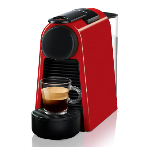 Nespresso Essenza Espresso Machine Ruby Red