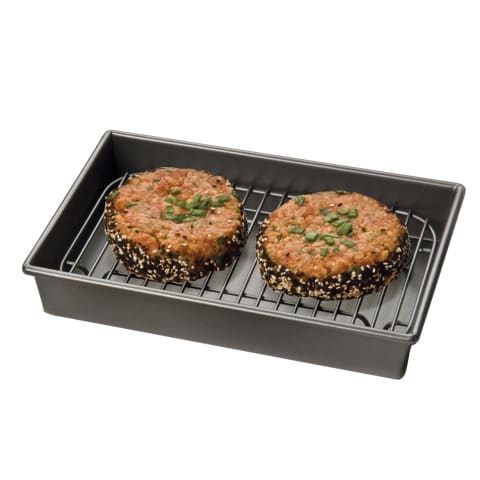Chicago metallic roasting pan on sale