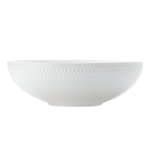 Maxwell&Williams White Basics Diamonds Coupe Bowl