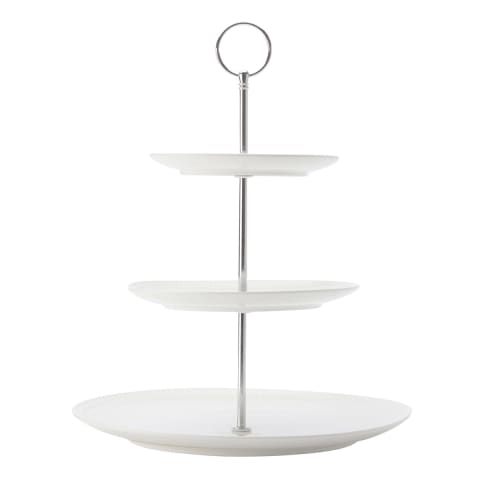 Maxwell & Williams Diamonds 3-Tier Cake Stand