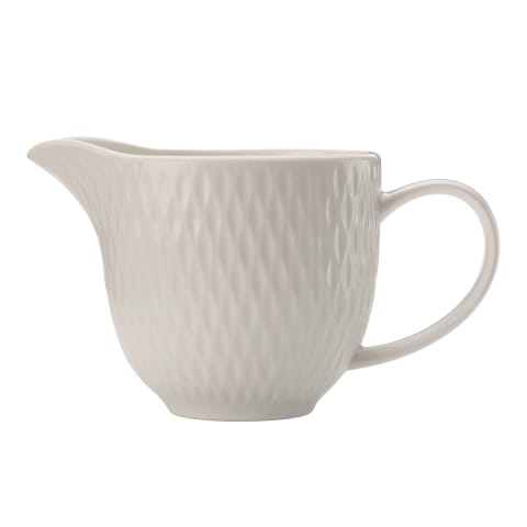 Maxwell & Williams White Basics Diamonds Creamer