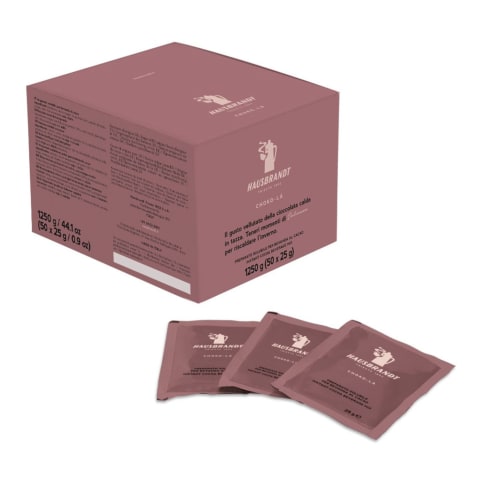 Hausbrandt Choco-la Hot Chocolate Sachets 50 Pck