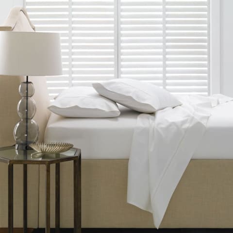 Linen House Basel 500 Thread Count Fitted Sheet TB