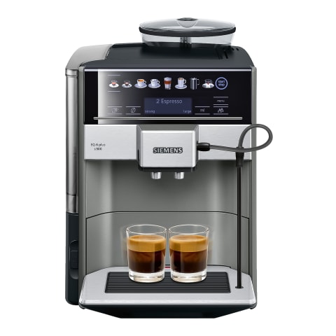 siemens eq.6 plus s500 1500w fully automatic coffee machine