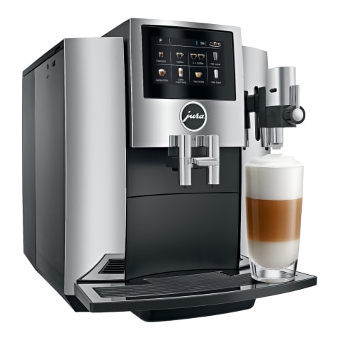 Jura S8 Automatic 1450W Bean to Cup Coffee Machine Yuppiechef