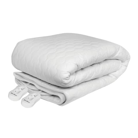 Pure pleasure cotton quilt electric blanket top