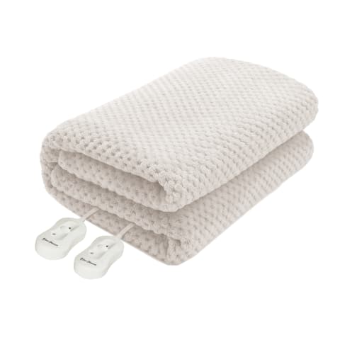 Pure Pleasure Full Fit Coral Fleece Electric Blanket Yuppiechef
