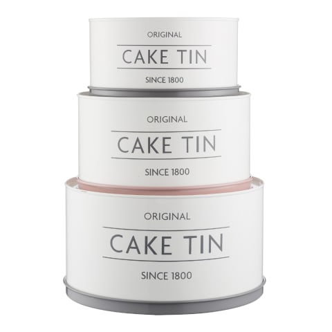 3 cake tin sales