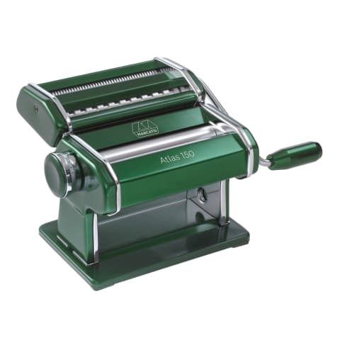 Marcato Atlas 150 Manual Pasta Machine Dark Green