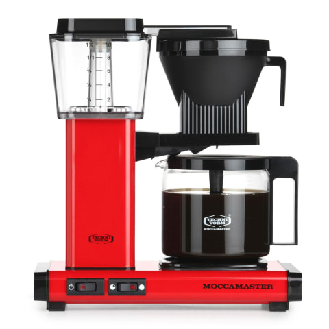 Moccamaster Filter Coffee Machine - Red