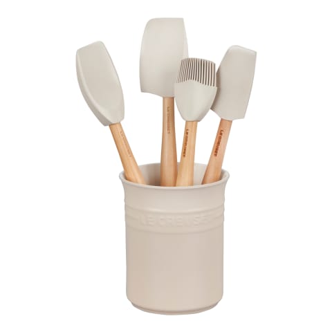 Le Creuset Utensil Set 5 Piece Brioche