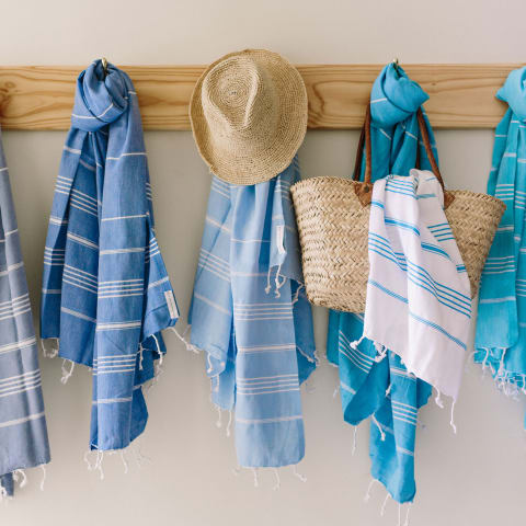 The Cotton Company Elim Turkish Towel Yuppiechef
