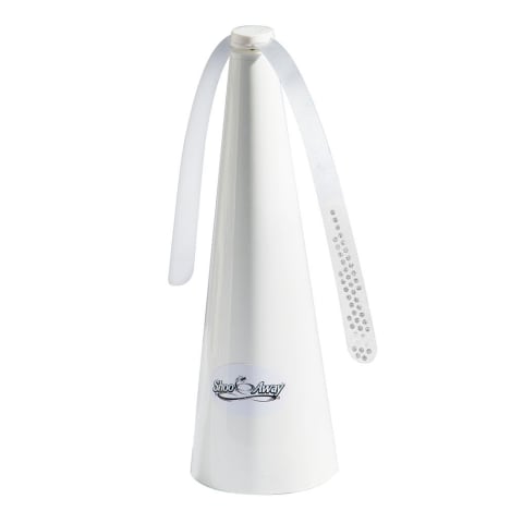 Fly Repellent Fan - White