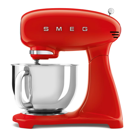 Smeg Full Colour Retro 4.8L Stand Mixer Red