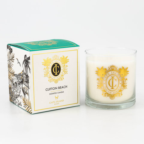 Cape Island Clifton Beach Large Candle 500ml