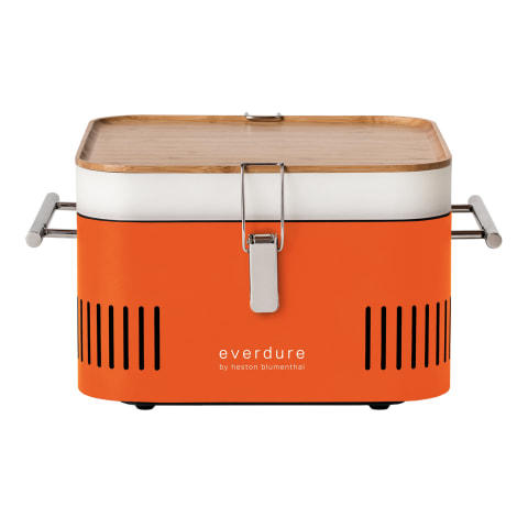 Everdure by Heston Charcoal PortableBraai Orange
