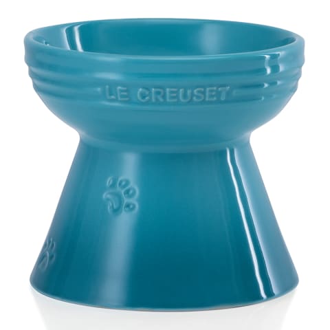 Le creuset cat bowl outlet