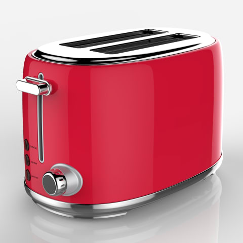 Swan red toaster deals